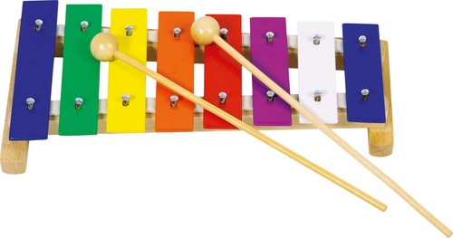Métallophone bois avec - ,