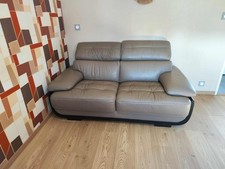 canapé cuir 2 places Non convertible 