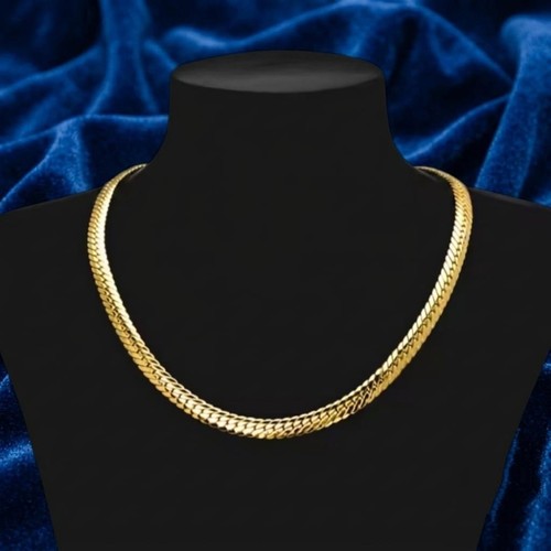 Collier avec poinçon - 18,