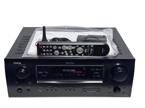 Denon avr 1908 - av, receiver