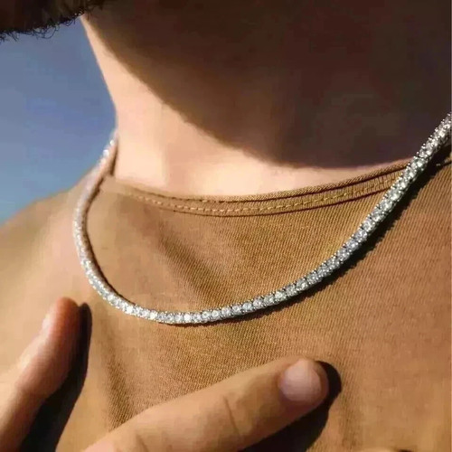 Collier tennis pour homme - tennis,