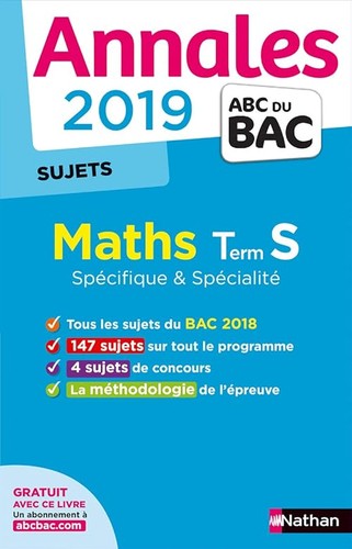 Annales abc bac - bac,