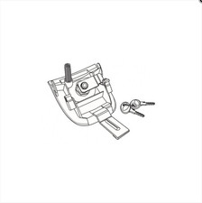 Serrure top case SHAD SH26 et