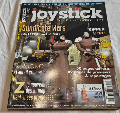 Magazine joystick - joystick, n°