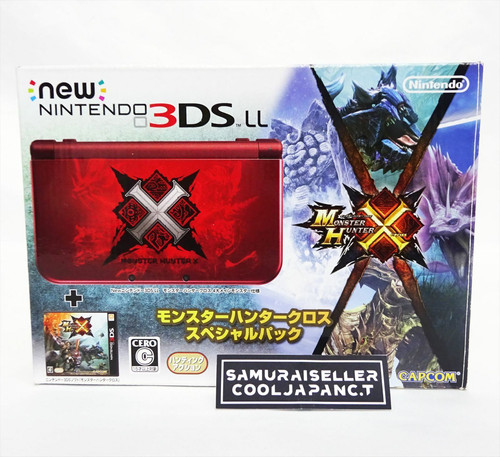 Console nintendo 3ds xl - 3ds,
