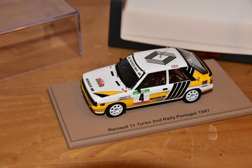 Renault turbo rallye du - turbo,