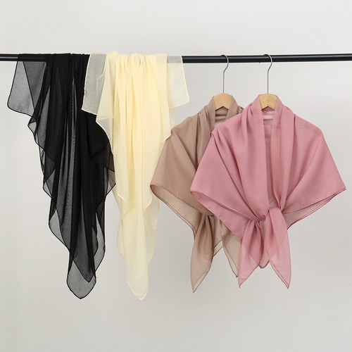 Fil carré hijab - carré,