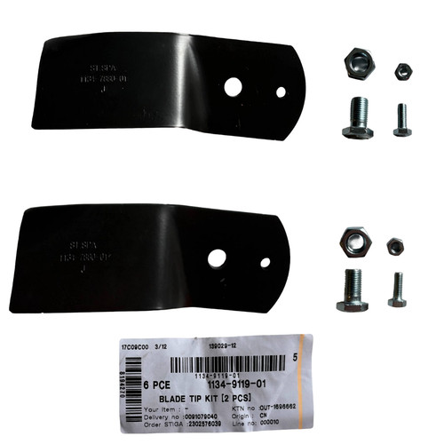 Stiga kit lames pour - lames,