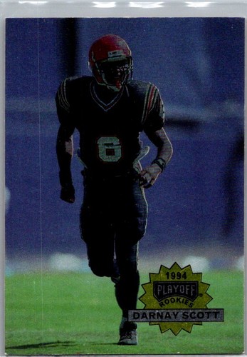 1994 playoff 295 darnay scott - #295,