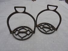 paire d etrier de cavalerie ancien regime