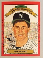 STEVE SAX, 1990 DONRUSS