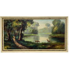 Grand Tableau Peinture Paysage