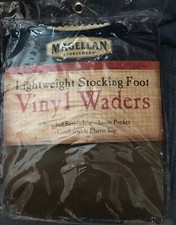 Magellan Lightweight Stocking Foot Waders Mens Medium New