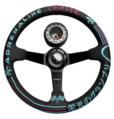 Adaptateur volant moyeu pour - volant, +