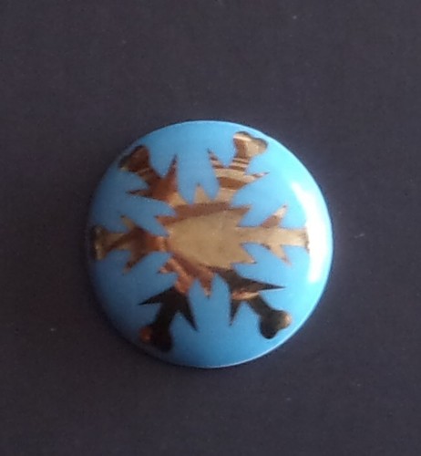 Fève publicitaire dalloyau - publicitaire,
