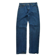 Levi Strauss Jean Levis 501 Taille W36/L40 Homme Bleu #QWE7065