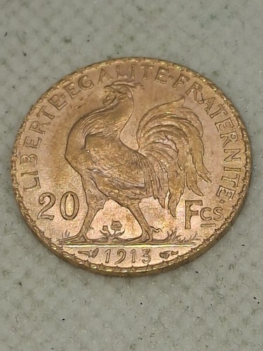 Pièce 20f 1913 marianne - 1913,