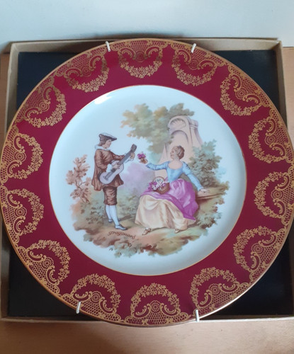 Assiette décorative bayreuth - assiette,