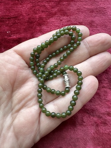 Collier pierre verte jade - collier,