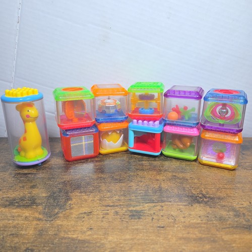 Fisher price peek boo blocks - price, a