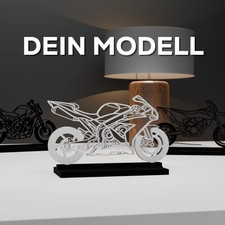 Nous créons votre modèle de moto décoration 3D - cadeau pour les fans de moto