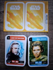 E.LECLERC 2018 - HAN SOLO A STAR WARS STORY - SET COMPLET DES 90 CARTES
