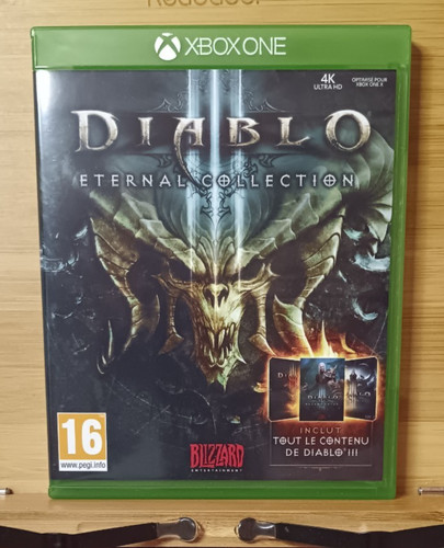 Jeu xbox one diablo iii - jeu,