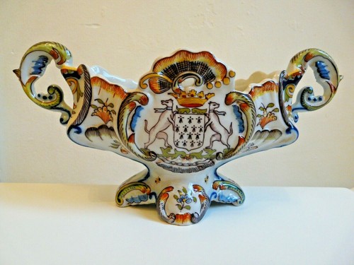 Petite jardiniere faience - faience, de
