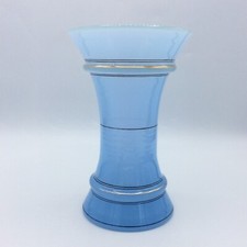 Vase diabolo verre soufflé - vase,