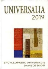 UNIVERSALIA 2019 Encyclopédie 50 ans de savoir