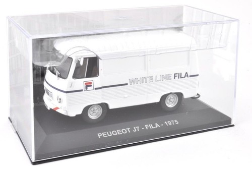 Die cast peugeot fila - cast,