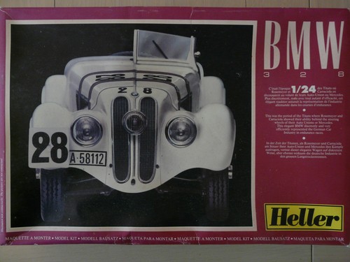 Maquette voiture heller - maquette, 1/24