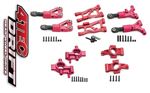 Alu steering block axle - f, r