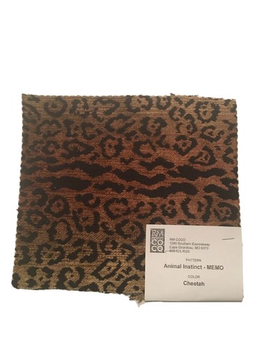 Coco fabric animal - coco, instinct