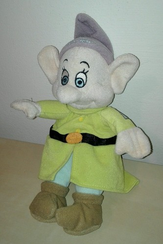 Peluche chiot 7 nains - chiot,