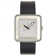 montre square 35 akteo ecrivain collection art-lettres