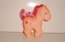Figurine figur poney pony rose