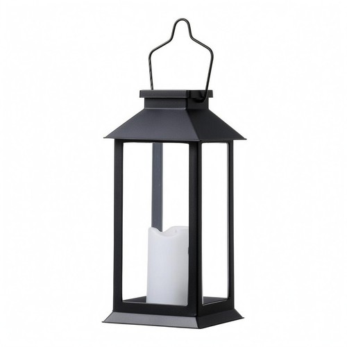 Lanterne solaire noire toit - solaire,