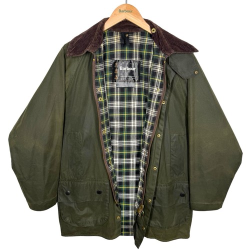 Barbour a150 beaufort wax - barbour,