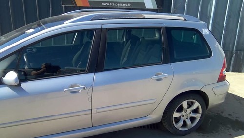 Porte arriere gauche peugeot - arriere,