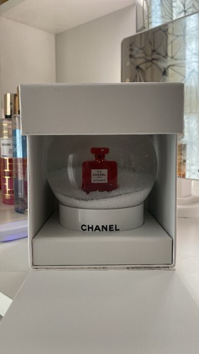 Boule neige rouge chanel - rouge,