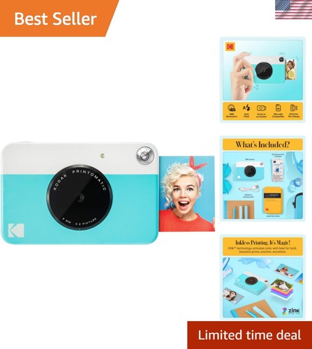 Instant 5mp photo camera - camera,