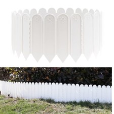 Bordure de jardin en plastique