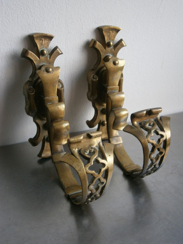 Belle paire embrasses - embrasses, rideaux