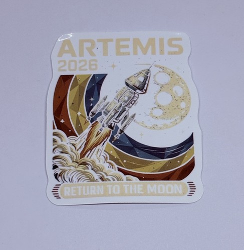 Artemis novelty sticker - artemis,