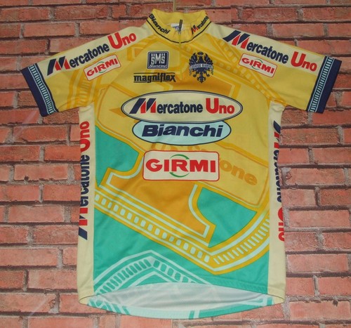 Mercatone uno santini maillot - santini,