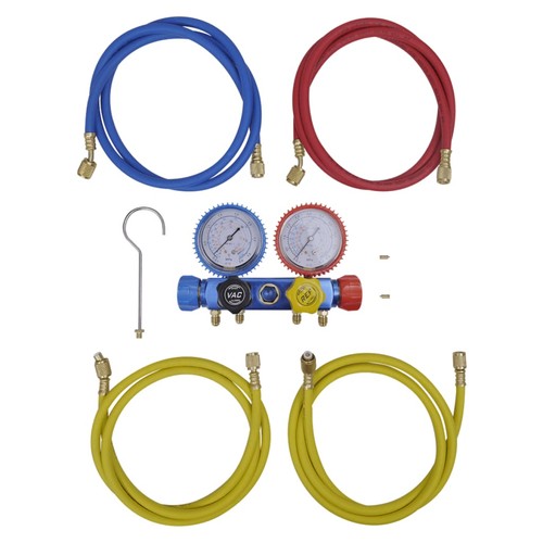 Set manifold voies - 4,