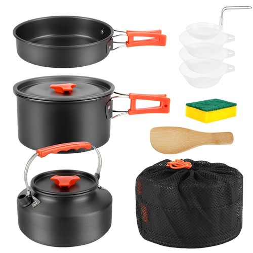 10pcs kit casseroles - kit,