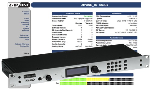 Telos one aes - telos,