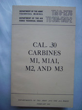 CARBINE M1 M2 M1A1 Departments